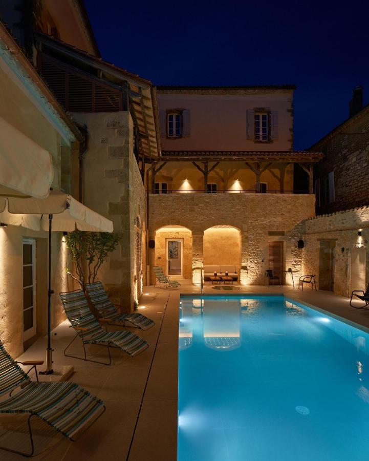 Hotel Le Chevalier Bleu Monpazier Dış mekan fotoğraf