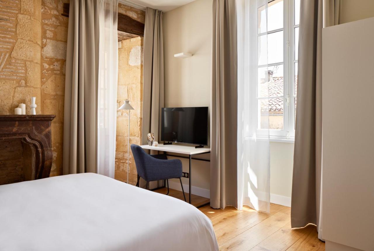 Hotel Le Chevalier Bleu Monpazier Dış mekan fotoğraf