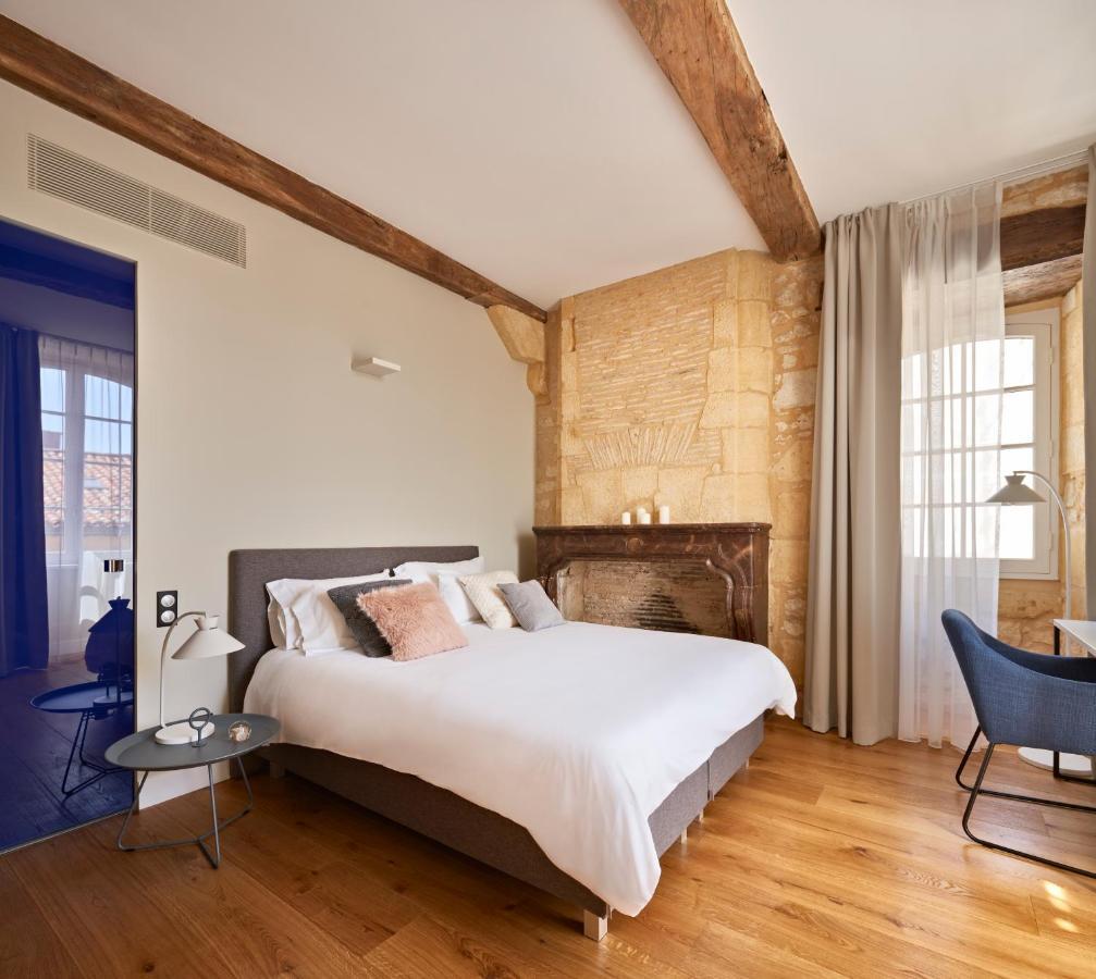 Hotel Le Chevalier Bleu Monpazier Dış mekan fotoğraf