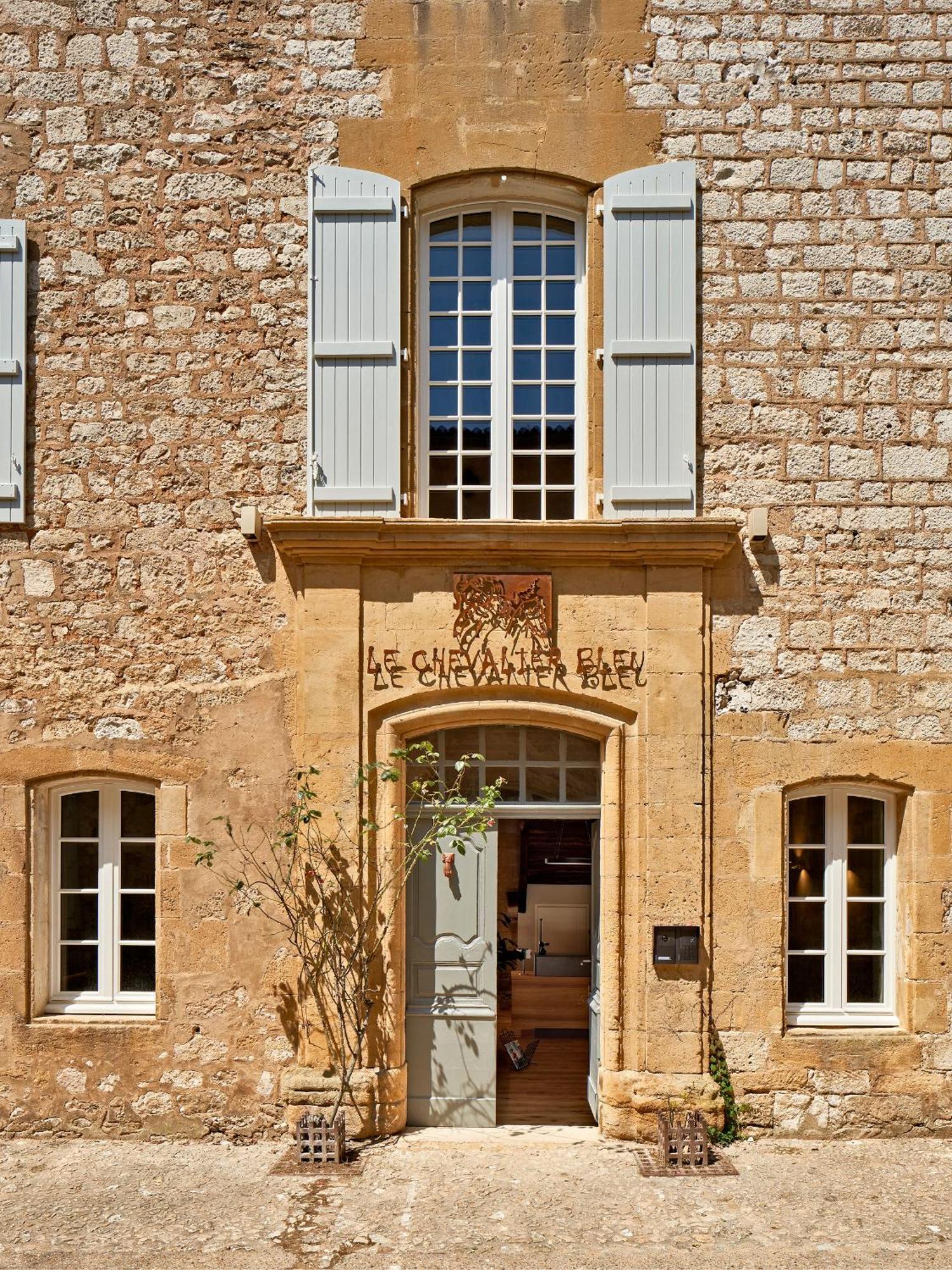 Hotel Le Chevalier Bleu Monpazier Dış mekan fotoğraf